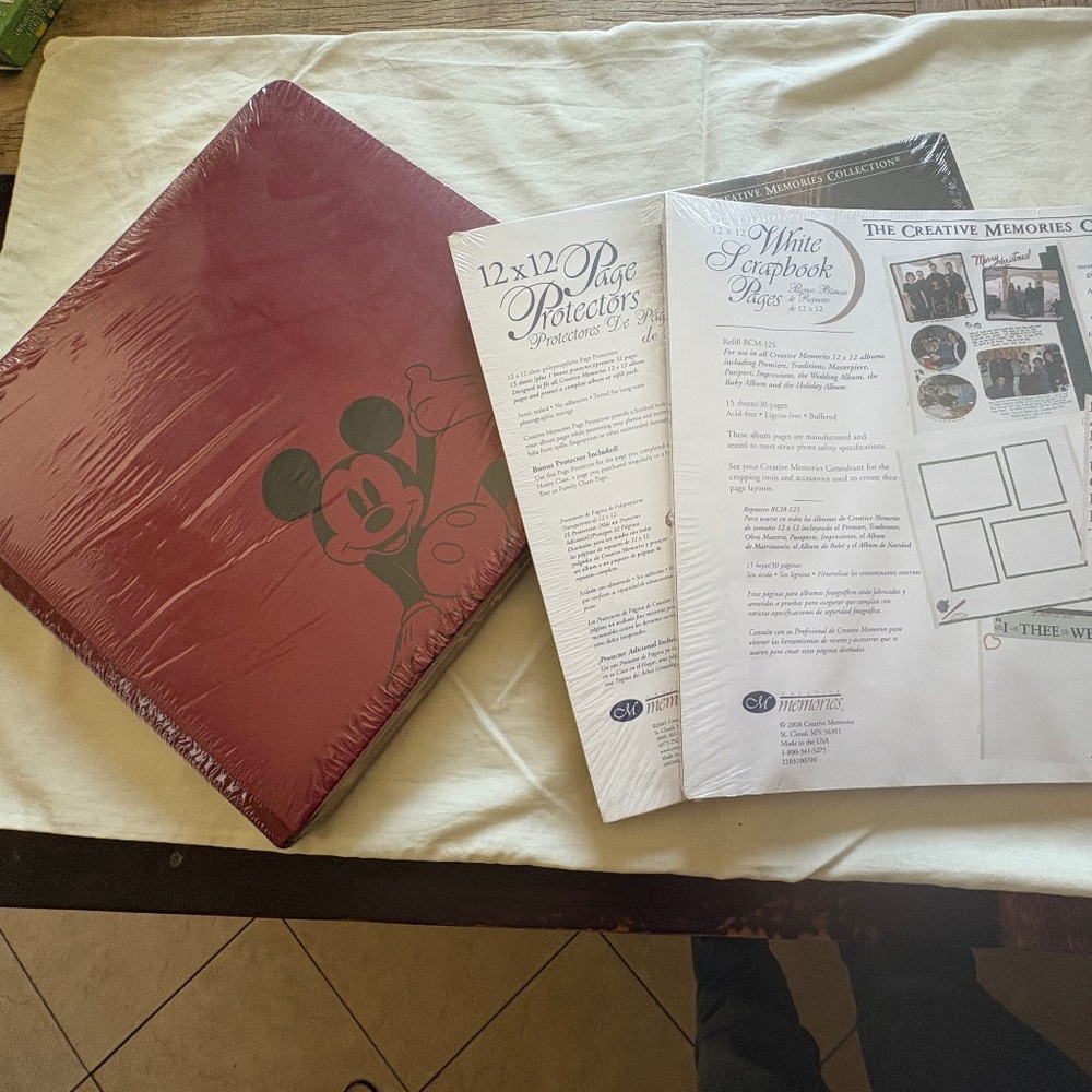 Creative Memories Mickey Mouse Album